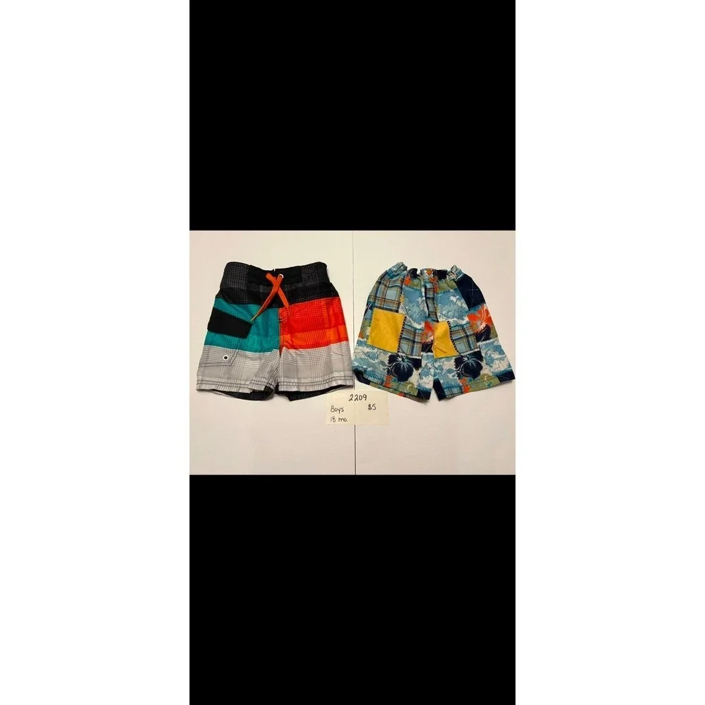Boys‎ 18 month swim trunks (2209)